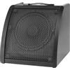 Classic Cantabile AP-30 Monitor Attivo - Monitor per Batteria con Speaker Coassiale da 10'' - Cassa con Potenza di 30 Watt - EQ a 3 Bande, AUX-In - Ideale per E-Drum e Tastiere
