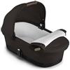 CYBEX Navicella per lettino Gold GAZELLE S, dalla nascita a circa 6 mesi (max. 9 kg), per CYBEX Gazelle S ed e-Gazelle S, marrone cioccolato