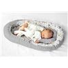 Kospu multifunzionale baby nest bozzolo paraurti da viaggio culla 100% cotone anallergico