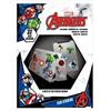Marvel - Kit di 33 Adesivi Avengers, TS7404, Multicolore