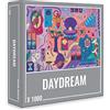 Cloudberries Puzzle Daydream di Cloudberries, Puzzles da 1000 Pezzi per Adulti, Caratterizzati da Arte Moderna Surreale nei Colori Rosa e Viola, Bellissimi Puzzle per Adulti