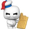 Funko Pop! Movies: Ghostbusters: Afterlife-Mini Puft With Graham Cracker - Figura in Vinile da Collezione - Idea Regalo - Merchandising Ufficiale - Giocattoli per Bambini e Adulti - Movies Fans