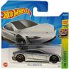 Hot Wheels - Tesla Roadster - HW Exotics 1/10 - HCV04 - Short Card - Track Stars - Argento metallizzato - Mattel 2022