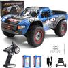 Yidedraw RC Cars 1:14 RC Truck 30 MPH Telecomando Auto 4WD All Terrain RC Trophy Truck per Adulti Ragazzi Giocattoli Off-Road RC Buggy Big Short Course RC Truck Fast Monster Truck con 2 batterie (RTR)