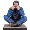 Infinite Statue BUD SPENCER Ben - Scena Film ALTRIMENTI CI ARRABBIAMO - Statua Figura da Collezione in PVC - scala 1/12 - altezza 8cm