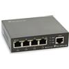 LevelOne GEP-0523 - Switch - 4 X 10/100/1000 (POE+)