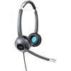 Cisco Cuffie binaurali Cisco Headset 522 con design ergonomico di riduzione del rumore