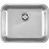 Foster 1850 850 Lavello da Incasso 1 Vasca Monovasca 539 x 436 mm sottotop Serie KS R60 Acciaio Inox 1850850