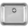Foster 1845 850 Lavello da Incasso 1 Vasca Monovasca 488 x 438 mm sottotop Serie KS R60 Acciaio Inox 1845850