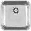 Foster 1840 850 Lavello da Incasso 1 Vasca Monovasca 436 x 436 mm sottotop Serie KS R60 Acciaio Inox 1840850