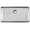 Foster 1870 850 Lavello da Incasso 1 Vasca Monovasca 756 x 426 mm sottotop Serie S400 Acciaio Inox 1870850