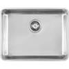 Foster 1865 850 Lavello da Incasso 1 Vasca Monovasca 556 x 426 mm sottotop Serie S400 Acciaio Inox 1865850
