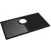 Foster 8100 653 Griglia Black Nera 69 x 38 cm - 8100653