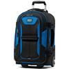 Travelpro Bold Bagaglio da 55,9 cm espandibile, con ruote, Blu/nero., Checked-Large 28-Inch