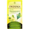 Twinings Infusion Tea Bags Individually-wrapped Peppermint Ref A00810 [Pack 20]