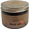 I am the spice Black Salt, sale marino con carbone di legna, 100g