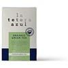 LATETERAZUL LA TETERA AZUL Tè verde biologico con menta piperita. Tè arabo moresco biologico stile arabo marocchino. 20 sacchetti da 1,5 grammi.