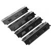 GRISUN Barre universali per Flavorizer Enders Boston 3k Turbo, Barbecook, Tarrington House, Outdoorchef-Perth, Blooma, Uniflame 750, Tenneker TG4, 4 pezzi di ricambio