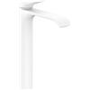 hansgrohe Vivenis Miscelatore monocomando lavabo 250 da catino senza saltarello, bianco opaco, 75042700