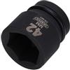 Draper Expert 5122 - Chiave a bussola esagonale Hi-Torq con attacco quadro da 2,5 cm, 42 mm