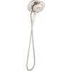American Standard 9038254.013 Spectra Plus Duo Soffione doccia 2 in 1 a 4 funzioni, 1,8 GPM, nichel lucido