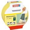 tesa Nastro per Mascherature Professional - Nastro da pittura in sottile carta Washi per mascherature precise durante la verniciatura - Per interni ed esterni - 25 m x 38 mm