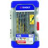 Tivoly 11901170057 Ranger T16 - Valigetta mista di punte