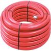 SOMATHERM FOR YOU - Rotolo da 25m di Tubo Multistrato Isolato Ø26 - Reti di Acqua Potabile e Riscaldamento - Rosso - Tmin 5°C/Tmax 95°C - Pressione Max 10 Bar - Barriera Antiossigeno