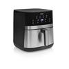 Princess - Friggitrice Ad Aria Aerofryer 7l Dualheat-nero / Plastica / Acciaio