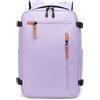TECPEX Zaino da Viaggio Adatto per Ryanair, Wizz Air, EasyJet e Vueling Borse da Cabina Bagaglio a Mano Borsa da Trasporto per Volo Zaino per Laptop Scomparto, Viola chiaro, 55 x 40 x 20cm, Vacanze