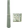 NEXT Uomini Set con cravatta e fazzoletto da taschino Verde one size