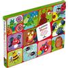 moses Animals 16119 - Gioco classico per bambini dai 3 anni in su, multicolore