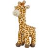 Sterntaler Peluche M Giraffa Kaya - Peluche per neonati e bambini in morbido tessuto - Giocattolo riempito con ovatta di poliestere - fedele compagno per scoprire, coccole e giocare, marrone oro
