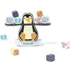 EverEarth Gioco d'equilibrio con pinguino EE33798 a bambini a partire da 36mesi di età