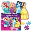 Ravensburger Puzzle per bambini Ravensburger 05453 - Principesse Disney: Bellissime principesse da pavimento con 24 grandi pezzi, per piccoli fan Disney dai 3 anni in su