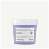 Davines LOVE Smoothing Mask - Maschera lisciante istantanea per capelli spessi, crespi e ribelli - 250 ml
