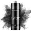 Favelable 27.5g Polvere Fibre Capelli,Polvere Volumizzante Capelli Uomo e Donna,Hair Fiber per Coprire le Zone Sottili,Risultato Immediato,Adatto a tutti i Tipi di capelli,Facile da Usare(Nero)
