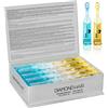 Diamond Hair Hair Care Oil & Shampoo Set - Set di cura riparatrice per capelli fortemente stressati, sottili e asciutti