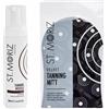 ST. MORIZ St Moriz Instant Autoabbronzante Mousse DARK 200ml con St Moriz Tanning Mitt