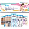 TRESSON BB Facial Glow Starter Kit per il trattamento del siero di pigmentazione del viso, kit di pigmenti sierici anti-invecchiamento per il trattamento della pelle Micro Needling, 10 pezzi 5 ml, fiala di