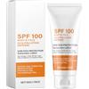 Altherona Crema Solare Viso SPF100, Sunscreen per Viso e Corpo, Anti-Aging, Protezione Solare, Solare, Sunscreen SPF 100 con Protezione UVA/UVB, Sun Cream, Non Unguente