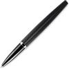 DIPLOMAT - Viper - Penna Rollerball Nero Guilloche - Corpo in Alluminio - Durevole ed Elegante - 5 Anni di Garanzia