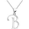 Sofia Milani - Collana Donna Argento 925 - Ciondolo B Lettera - 50341