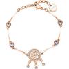 Brosway Bracciale Donna in Acciaio e Cristalli con Simbolo Acchiappasogni | Collezione Chakra - BHKB033