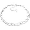 SOFIA MILANI - Bracciale da Donna in Argento 925 - Con Design a Strati - B0272