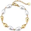 Brosway Bracciale Donna in Acciaio e Perle | Collezione Perfect - BPC73