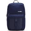 Under Armour Triumph Campus Zaino Unisex Adulto Bagaglio Midnight Navy/Midnight Navy/Halo Gray Taglia Unica, Blu navy mezzanotte/blu navy/grigio alone, One Size, Bagagli