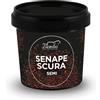 Bembo Qualità d'Autore Semi di: Senape Scura 90 g - Spezia Aromatica per Carne, Verdure e Salse - Gusto Intenso e Benefici Naturali.