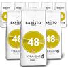 Helmut Sachers Kaffee Baristo STRAIGHT 48° - Miscela armoniosa, ricca di aromi - arrosto sostenibile in Austria - chicchi di caffè interi, 8 x 1000 g