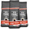 Der-Franz Espresso caffè, chicchi interi, 3 x 500 g